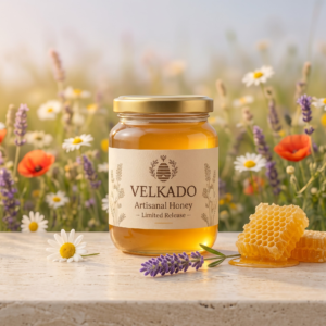 Velkado Artisanal Honey – 100% Pure & Raw